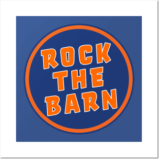 Rock the Barn Posters and Art